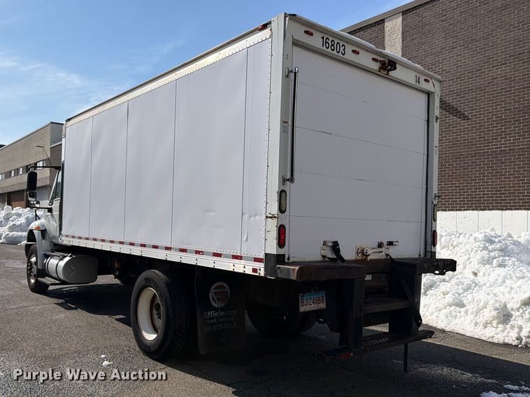image for item FB7971 2016 International MA025 box truck