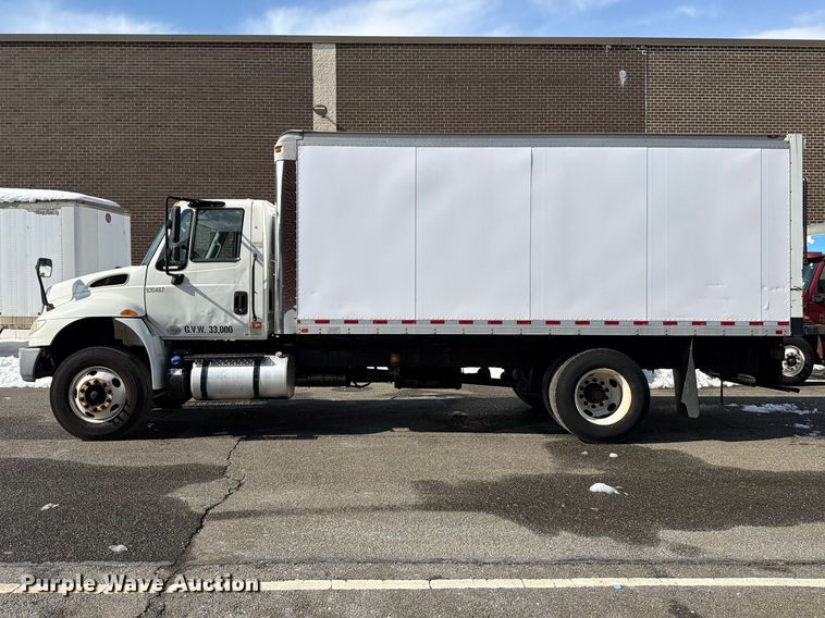 image for item FB7971 2016 International MA025 box truck