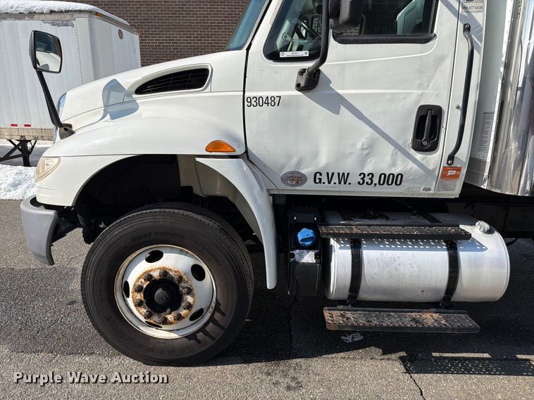 image for item FB7971 2016 International MA025 box truck