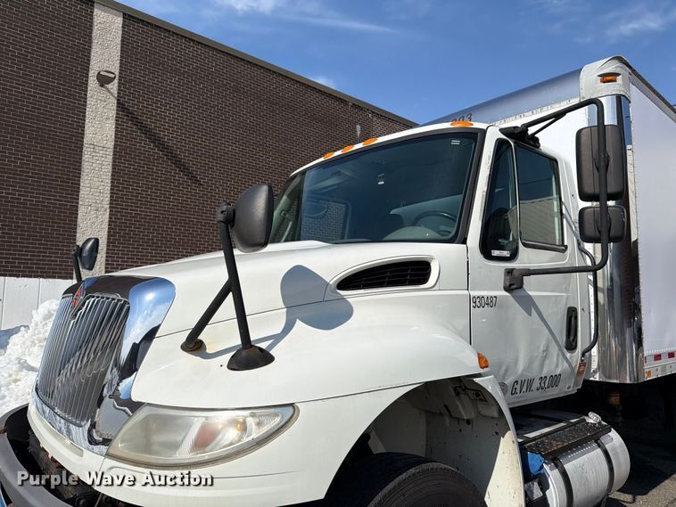 image for item FB7971 2016 International MA025 box truck