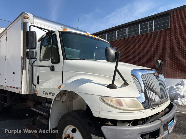 image for item FB7971 2016 International MA025 box truck