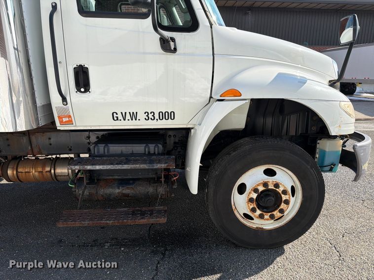 image for item FB7971 2016 International MA025 box truck