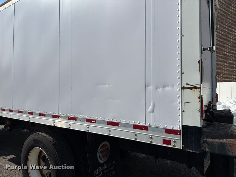 image for item FB7971 2016 International MA025 box truck