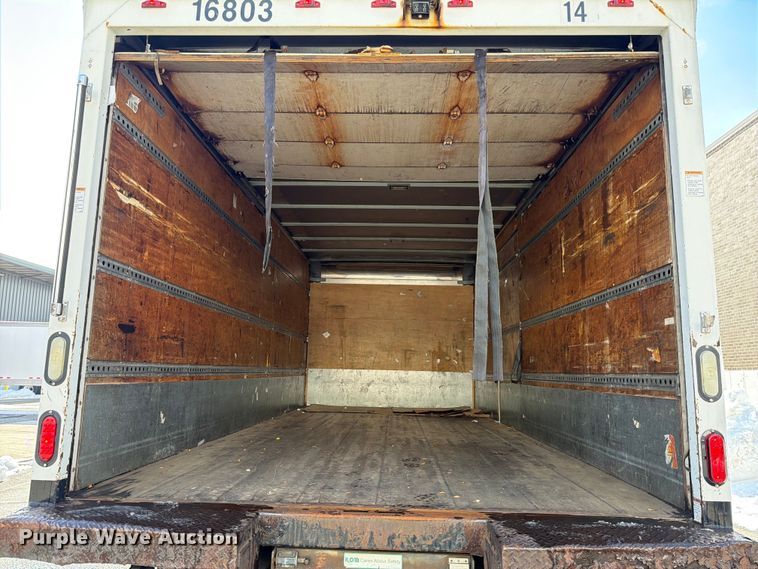 image for item FB7971 2016 International MA025 box truck