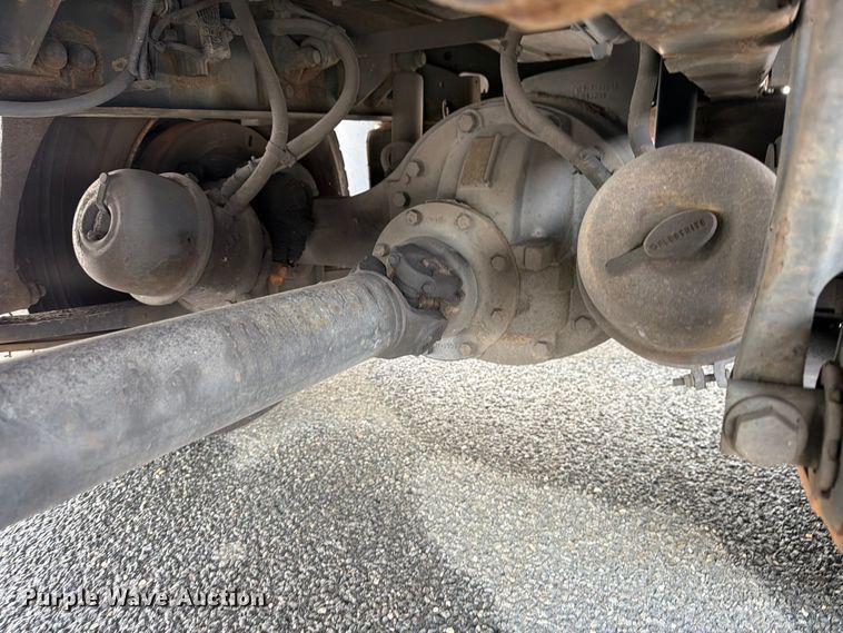 image for item FB7971 2016 International MA025 box truck