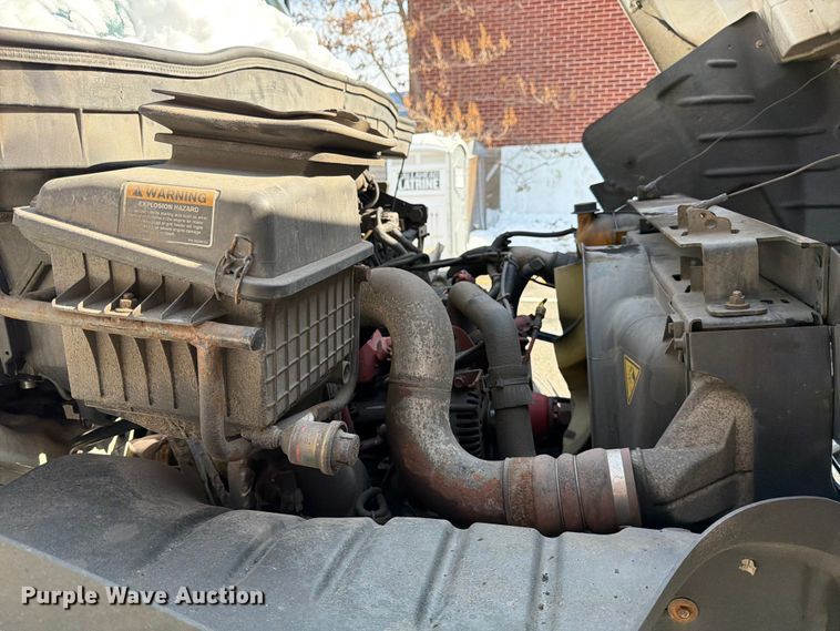 image for item FB7971 2016 International MA025 box truck