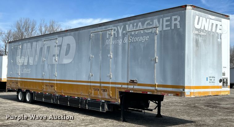 image for item FC5021 1999 Kentucky dry van trailer