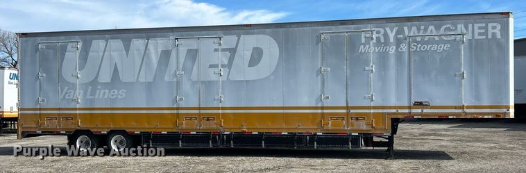 image for item FC5021 1999 Kentucky dry van trailer