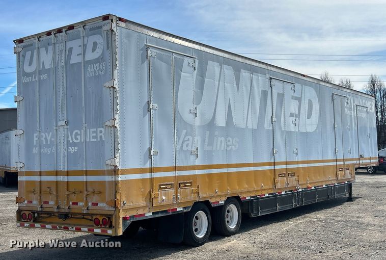 image for item FC5021 1999 Kentucky dry van trailer