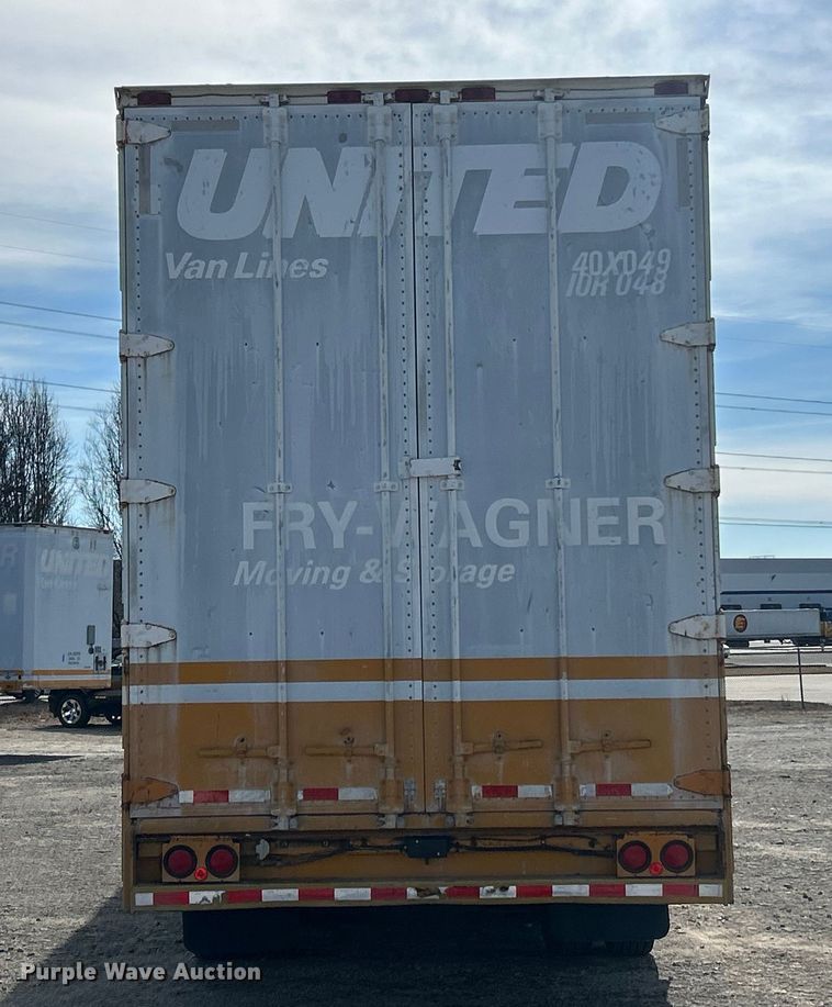 image for item FC5021 1999 Kentucky dry van trailer