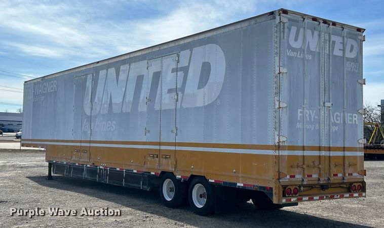 image for item FC5021 1999 Kentucky dry van trailer