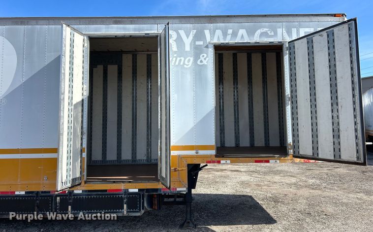 image for item FC5021 1999 Kentucky dry van trailer