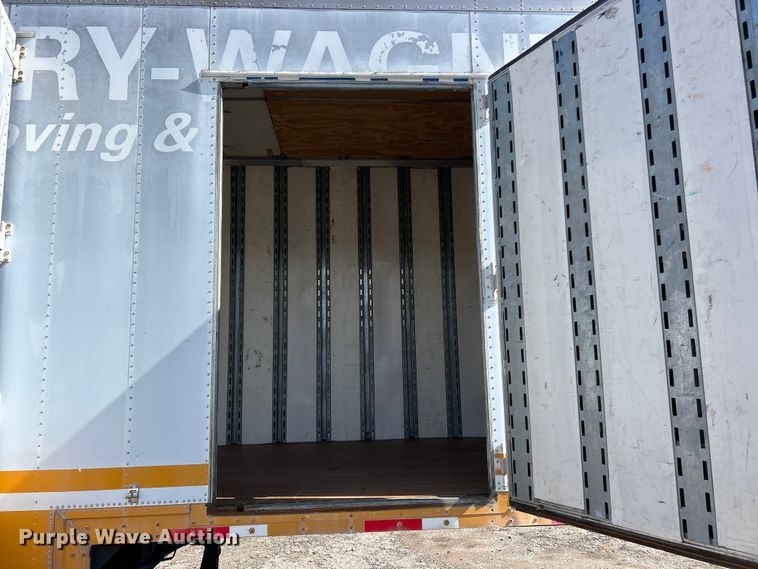 image for item FC5021 1999 Kentucky dry van trailer