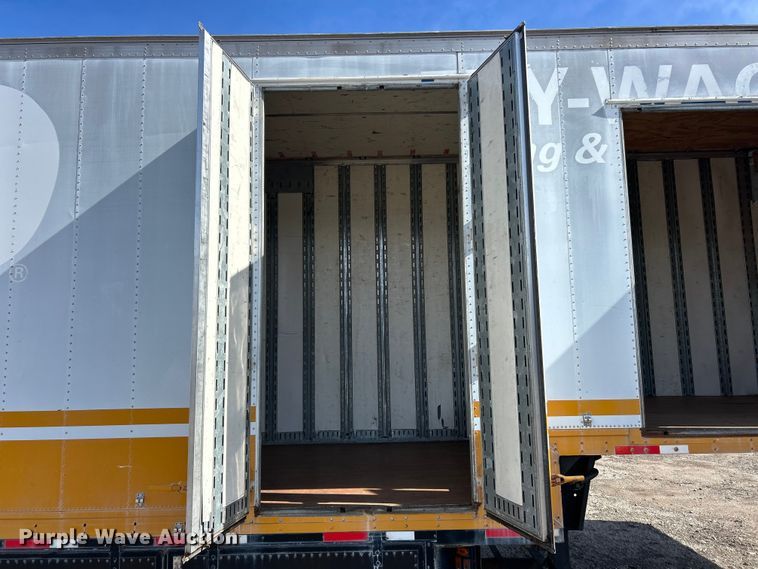 image for item FC5021 1999 Kentucky dry van trailer