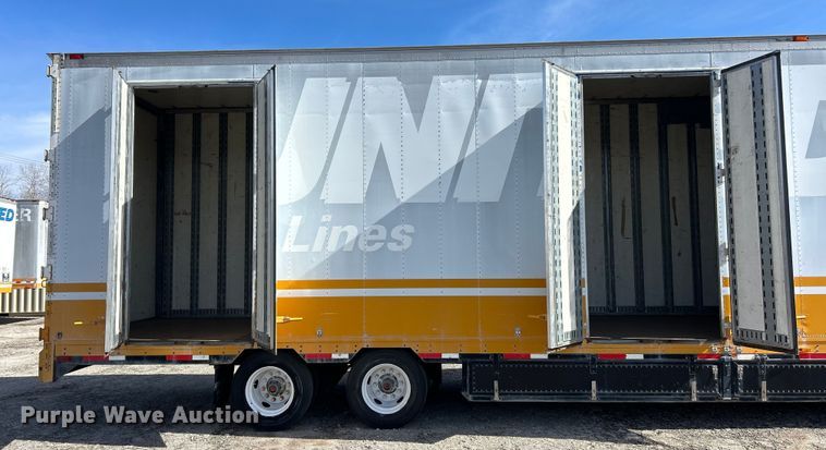 image for item FC5021 1999 Kentucky dry van trailer