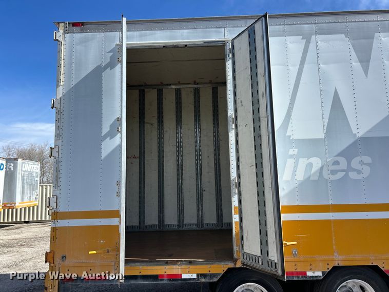 image for item FC5021 1999 Kentucky dry van trailer