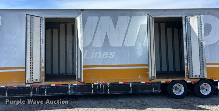 image for item FC5021 1999 Kentucky dry van trailer