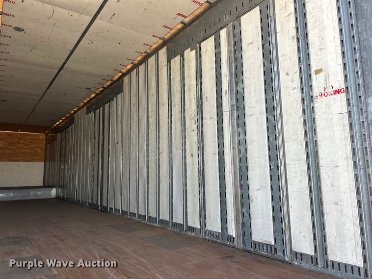 image for item FC5021 1999 Kentucky dry van trailer