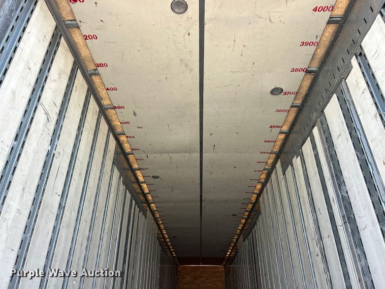 image for item FC5021 1999 Kentucky dry van trailer