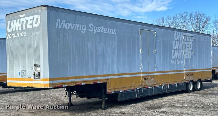 image for item FC5022 1998 Kentucky dry van trailer