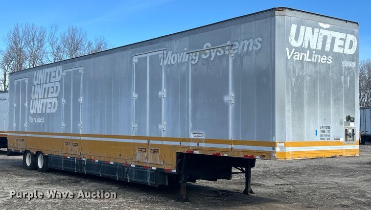 image for item FC5022 1998 Kentucky dry van trailer