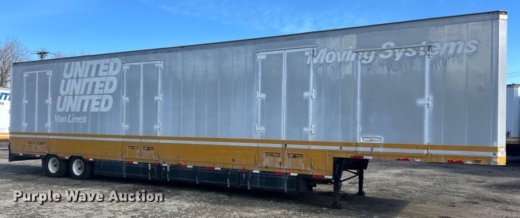 image for item FC5022 1998 Kentucky dry van trailer