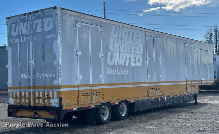 image for item FC5022 1998 Kentucky dry van trailer