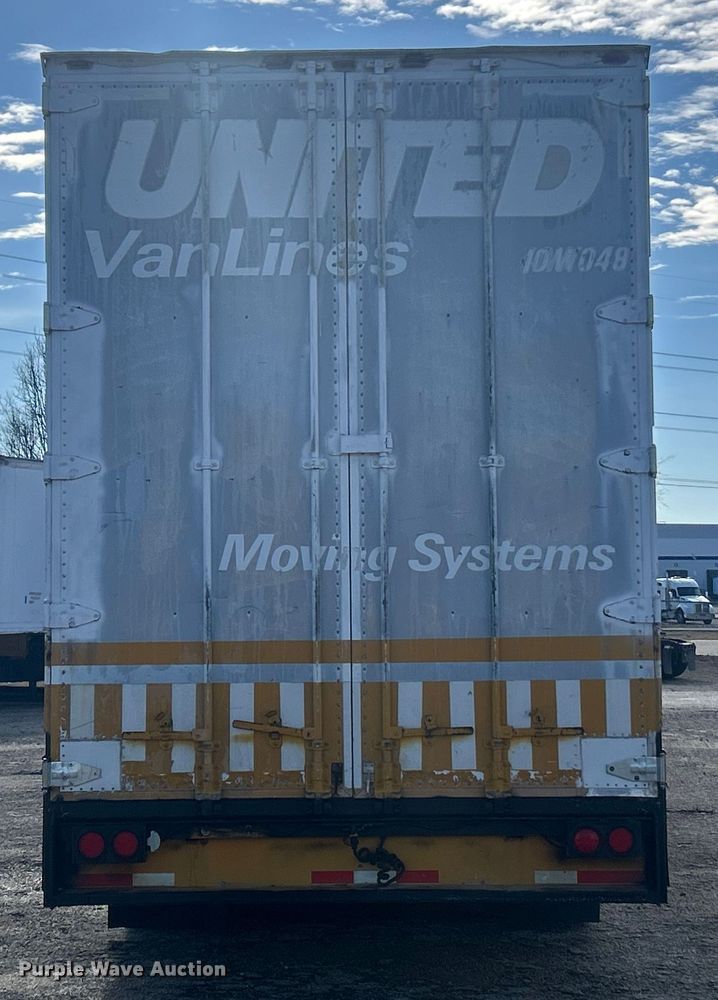 image for item FC5022 1998 Kentucky dry van trailer