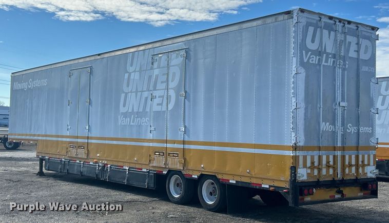 image for item FC5022 1998 Kentucky dry van trailer