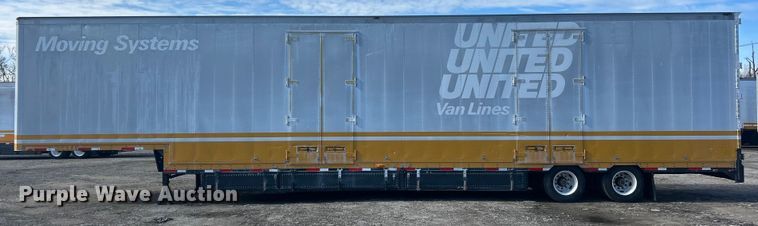 image for item FC5022 1998 Kentucky dry van trailer