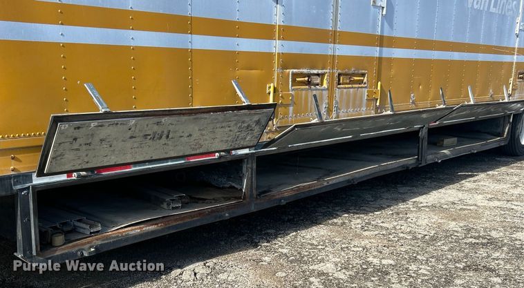 image for item FC5022 1998 Kentucky dry van trailer