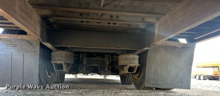 image for item FC5022 1998 Kentucky dry van trailer