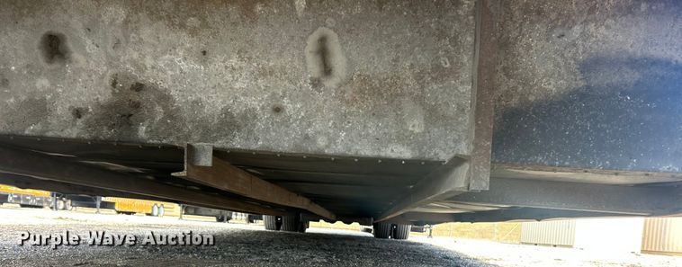 image for item FC5022 1998 Kentucky dry van trailer