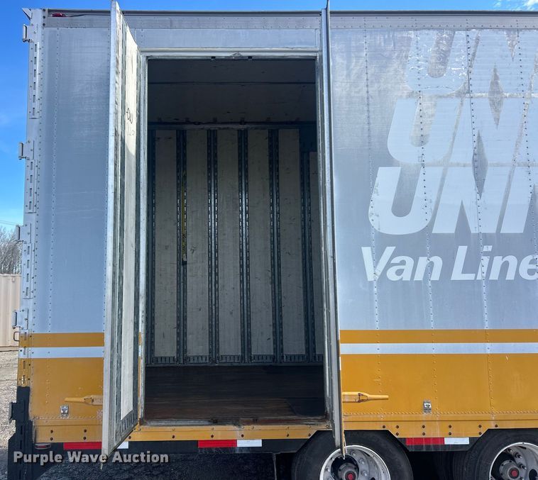 image for item FC5022 1998 Kentucky dry van trailer