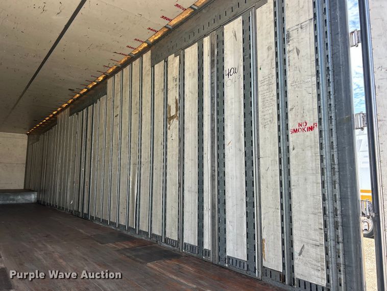 image for item FC5022 1998 Kentucky dry van trailer