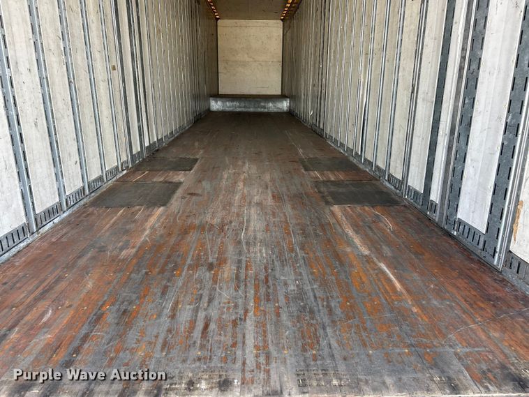 image for item FC5022 1998 Kentucky dry van trailer