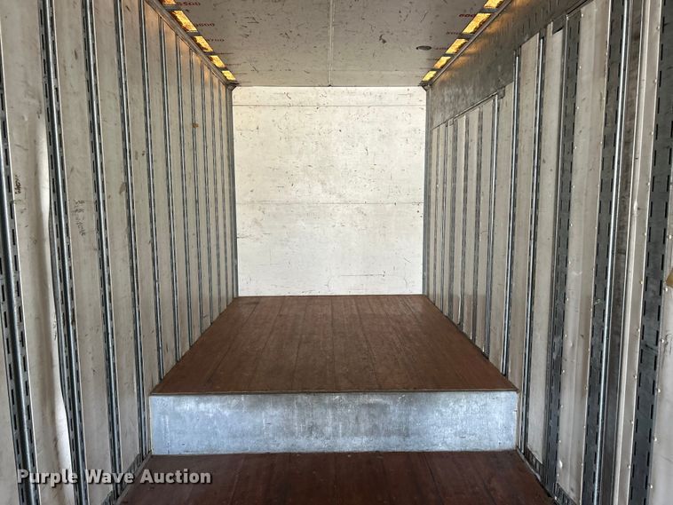 image for item FC5022 1998 Kentucky dry van trailer