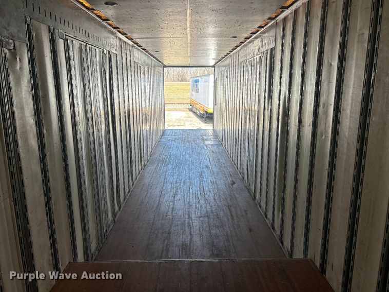 image for item FC5022 1998 Kentucky dry van trailer