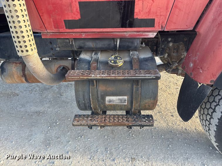 image for item FG0166 1997 Ford L8000 flatbed truck