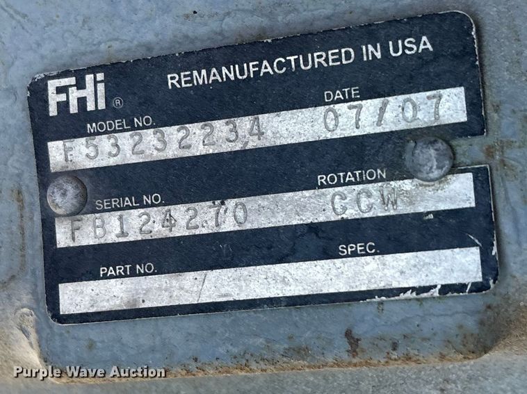 image for item FG0166 1997 Ford L8000 flatbed truck