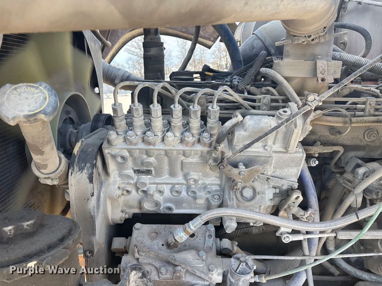 image for item FG0166 1997 Ford L8000 flatbed truck