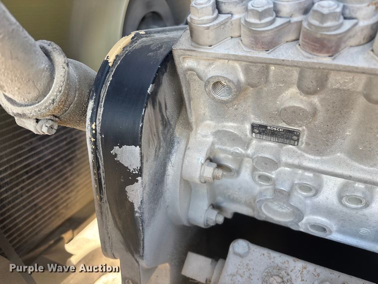 image for item FG0166 1997 Ford L8000 flatbed truck