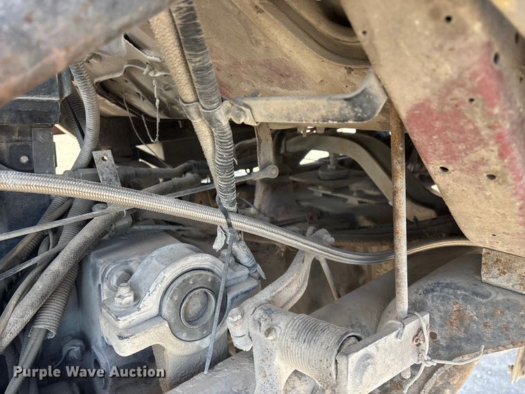 image for item FG0166 1997 Ford L8000 flatbed truck