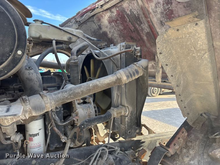 image for item FG0166 1997 Ford L8000 flatbed truck