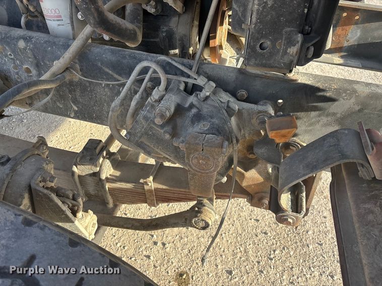 image for item FG0166 1997 Ford L8000 flatbed truck