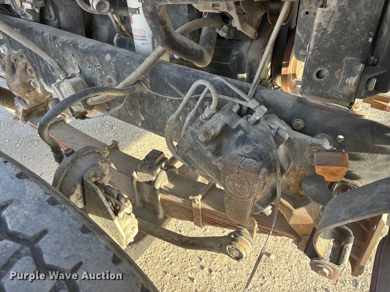 image for item FG0166 1997 Ford L8000 flatbed truck