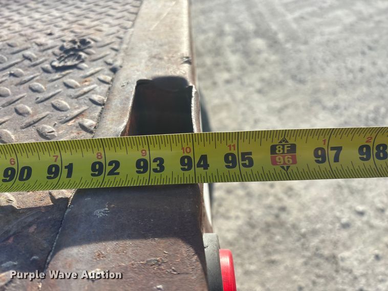 image for item FG0166 1997 Ford L8000 flatbed truck