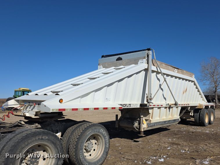 image for item FI0875 2015 Armor Lite SBD40LT bottom dump trailer