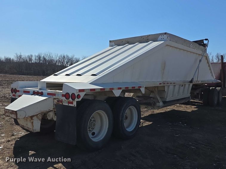 image for item FI0875 2015 Armor Lite SBD40LT bottom dump trailer