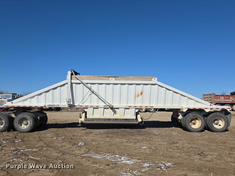 image for item FI0875 2015 Armor Lite SBD40LT bottom dump trailer